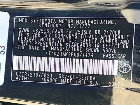 2023 Toyota Camry TRD