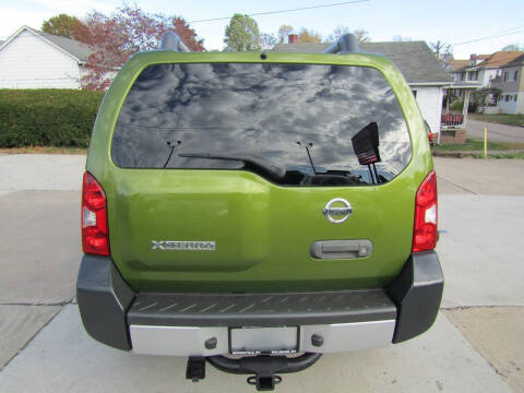 2012 Nissan Xterra S