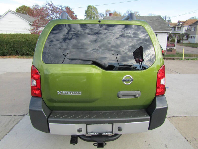 2012 Nissan Xterra S