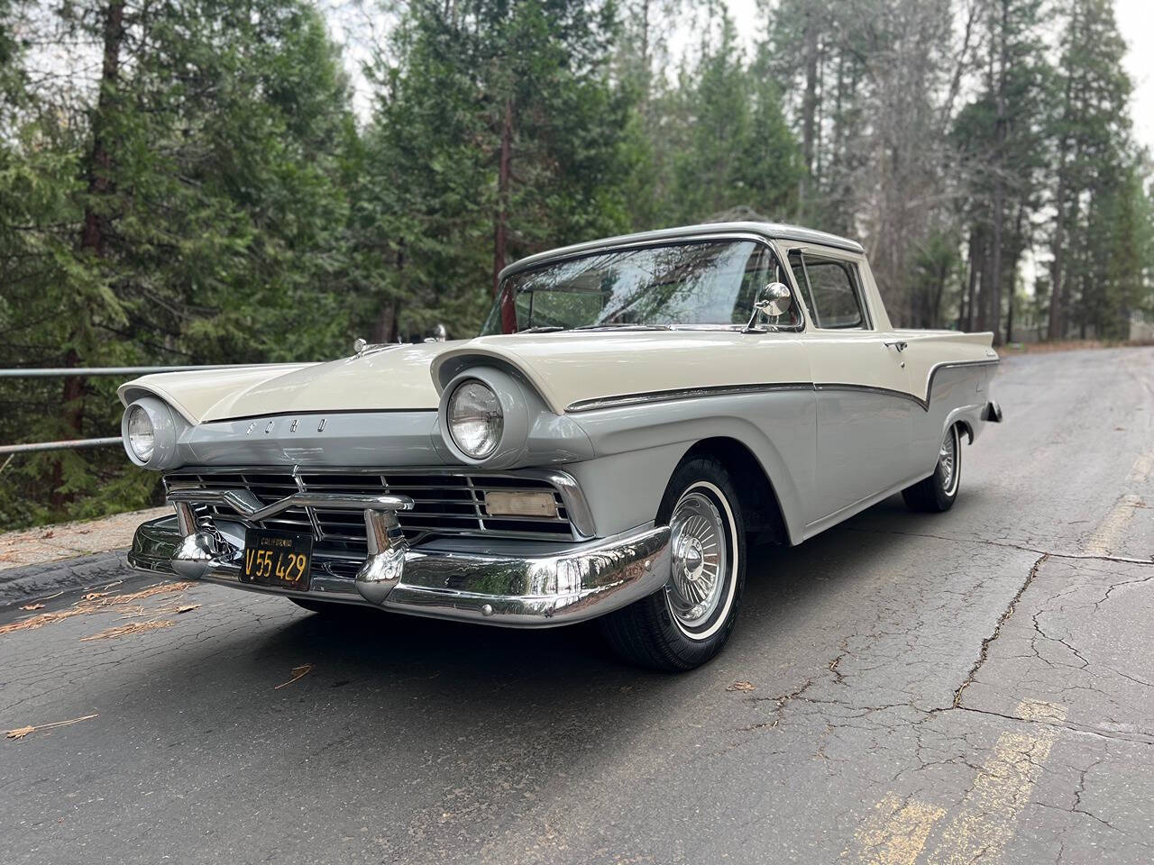 1957 Ford Ranchero for sale at Gold Country Classic Cars in Nevada City, CA