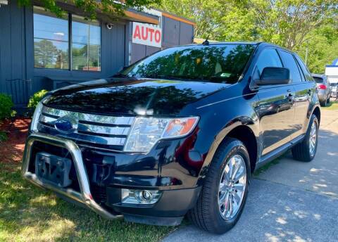 2010 Ford Edge for sale at Town Auto in Chesapeake VA