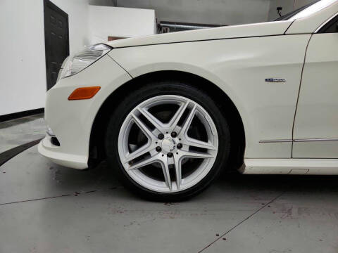 2012 Mercedes-Benz E-Class