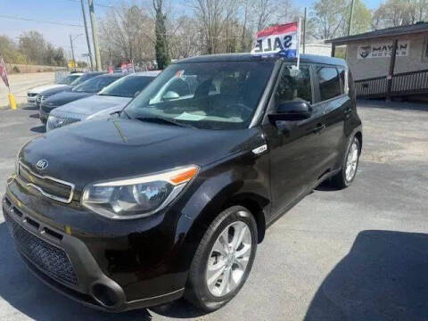2015 Kia Soul +