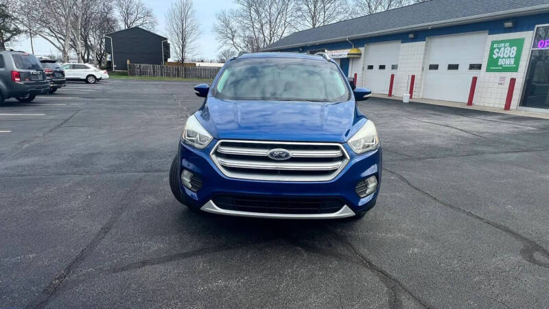 2017 Ford Escape Titanium
