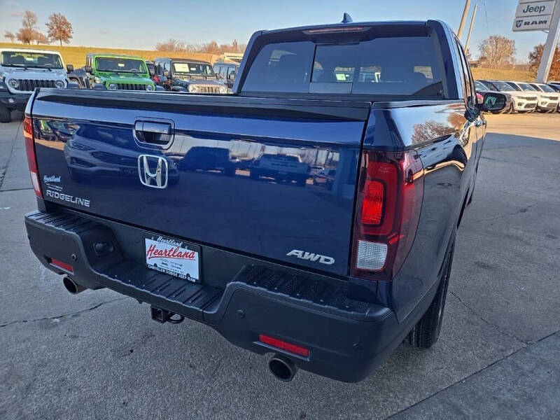 2022 Honda Ridgeline RTL-E