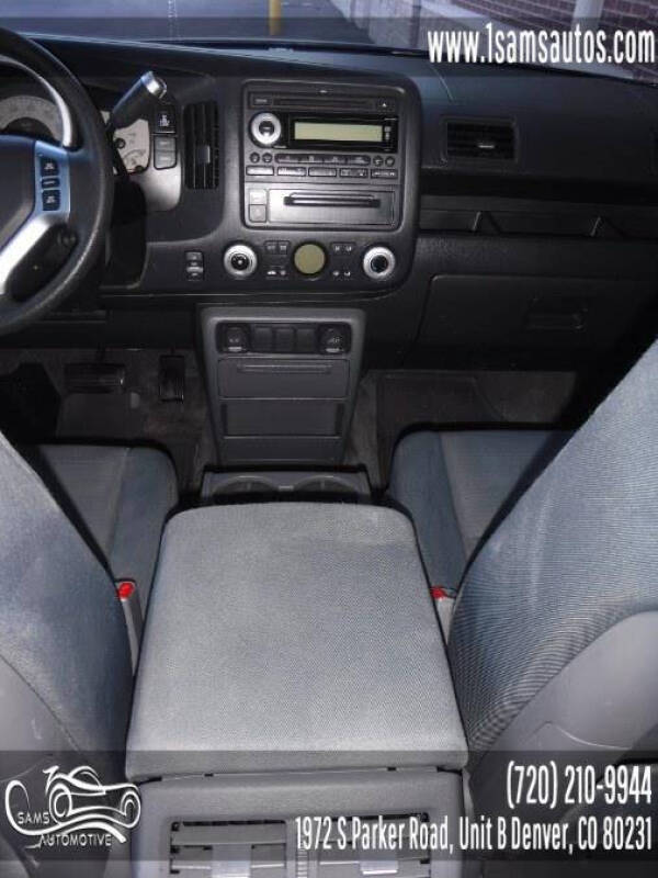 2008 Honda Ridgeline RT