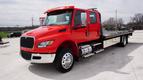 2023 International MV Crew Cab Jerrdan 22' XLP  for sale at Ricks Auto Sales, Inc. in Kenton OH
