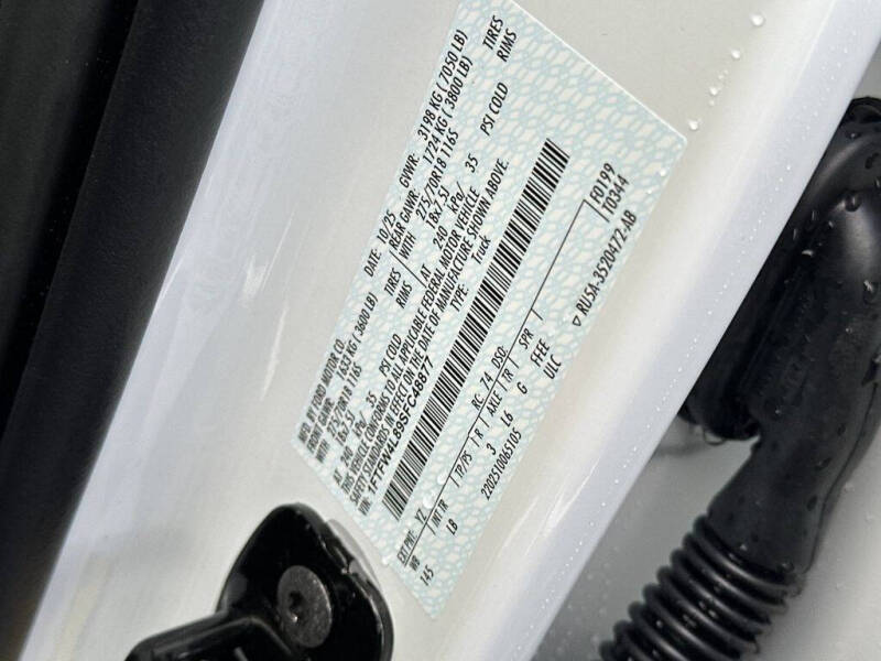 2025 Ford F-150 Tremor