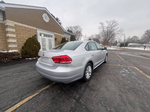 2014 Volkswagen Passat 1.8T Wolfsburg Edition PZEV