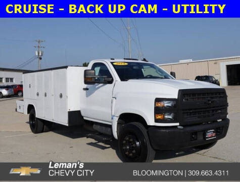 2019 Chevrolet Silverado 5500HD for sale at Leman's Chevy City in Bloomington IL