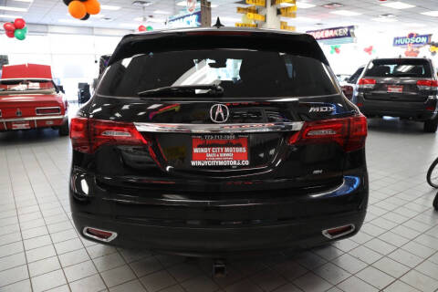 2014 Acura MDX SH-AWD w/Tech w/RES