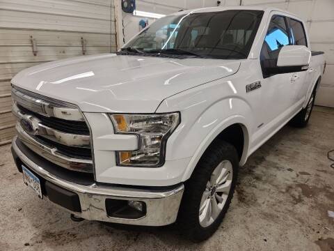 2015 Ford F-150 for sale at Jem Auto Sales in Anoka MN