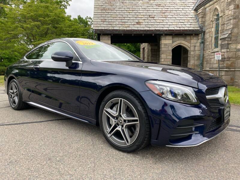 2019 Mercedes-Benz C-Class for sale at Reynolds Auto Sales in Wakefield MA