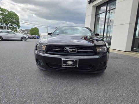 2012 Ford Mustang
