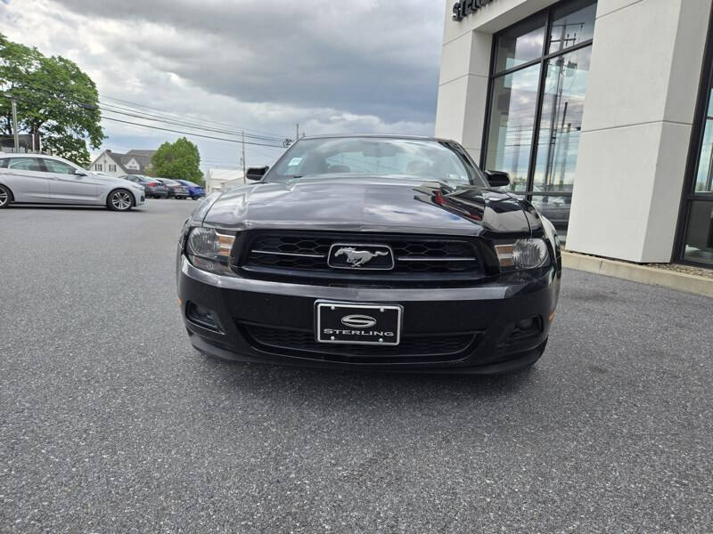 2012 Ford Mustang