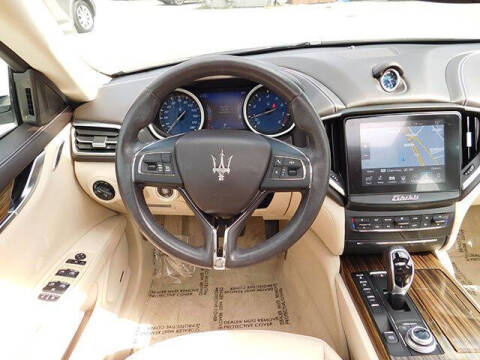2018 Maserati Ghibli SQ4
