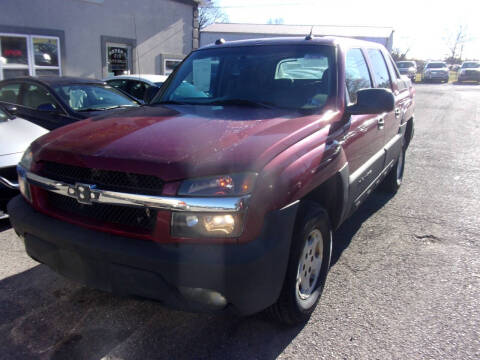 2005 Chevrolet Avalanche 1500 LS