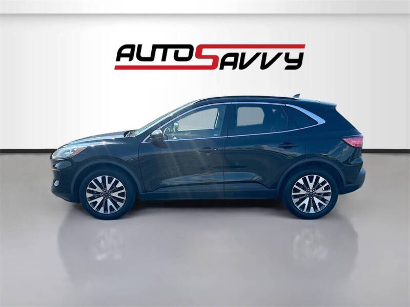 2020 Ford Escape Titanium