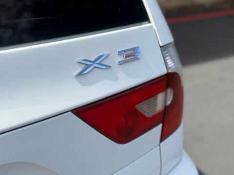 2006 BMW X3 3.0i