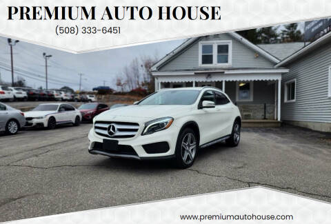 2015 Mercedes-Benz GLA for sale at Premium Auto House in Derry NH