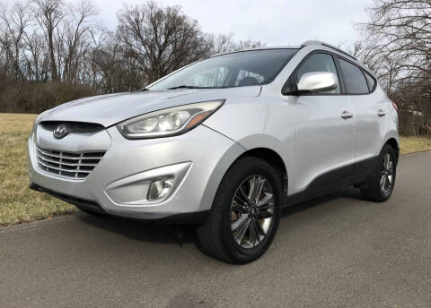 2015 Hyundai Tucson for sale at Country Auto Sales Inc in Murfreesboro TN