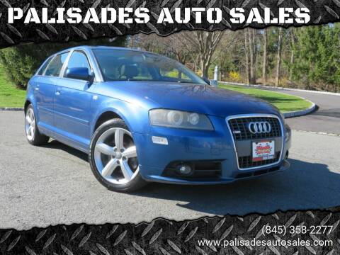 2007 Audi A3 for sale at PALISADES AUTO SALES in Nyack NY