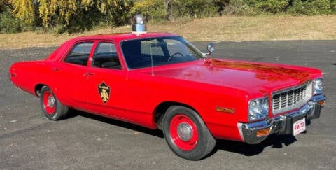 1973 Dodge Polara for sale at Classic Car Deals in Cadillac MI