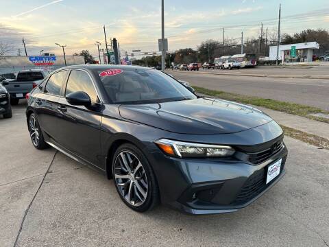 2022 Honda Civic for sale at CarTech Auto Sales in Houston TX