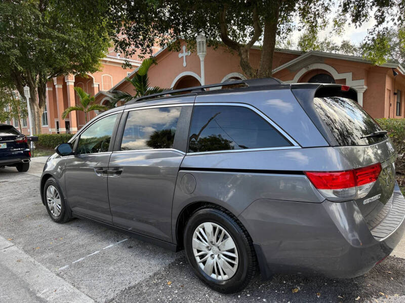 2015 Honda Odyssey LX