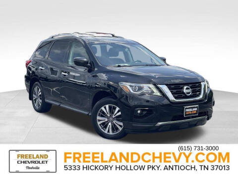 2017 Nissan Pathfinder