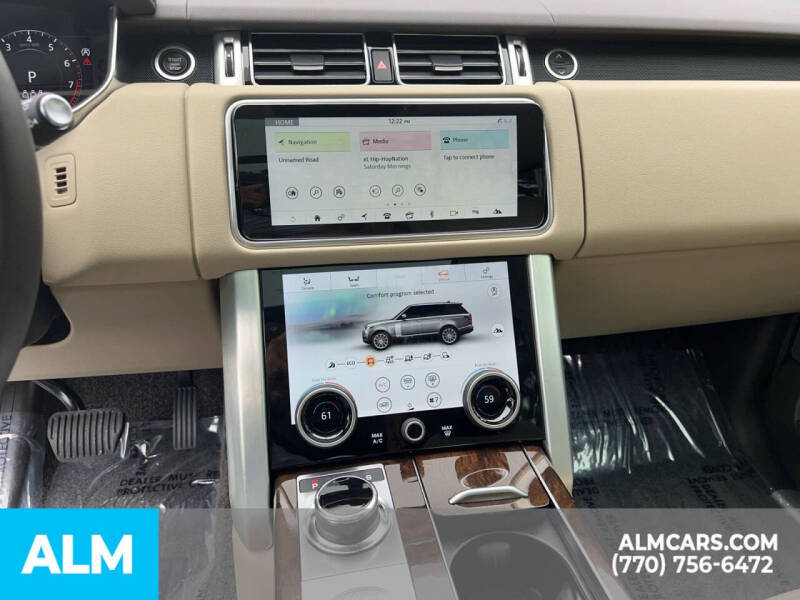 2020 Land Rover Range Rover