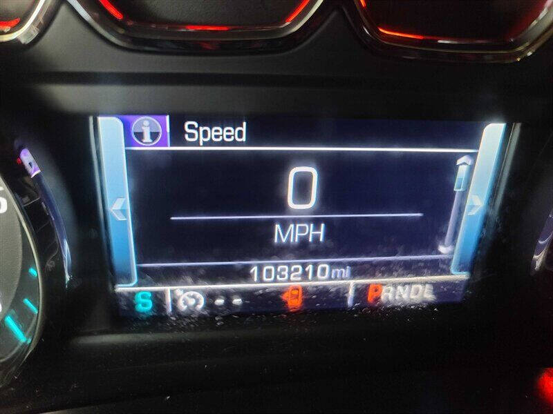 2017 Chevrolet Silverado 1500 LTZ