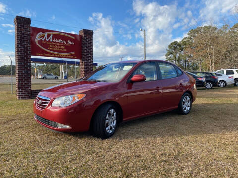 2010 Hyundai Elantra for sale at C M Motors Inc in Florence SC