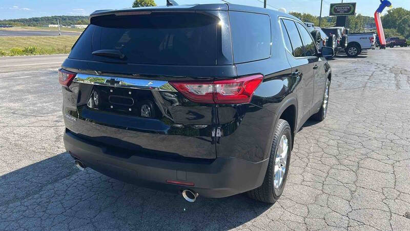 2018 Chevrolet Traverse LS