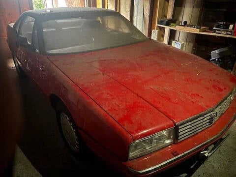 1988 Cadillac Allante for sale at Classic Car Deals in Cadillac MI