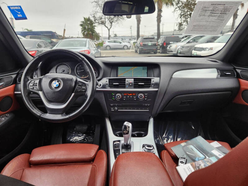 2013 BMW X3 xDrive28i