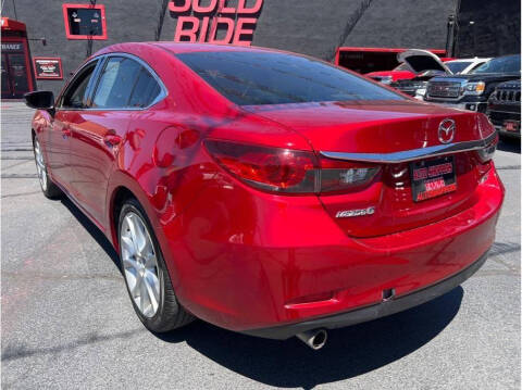 2015 Mazda MAZDA6 i Touring