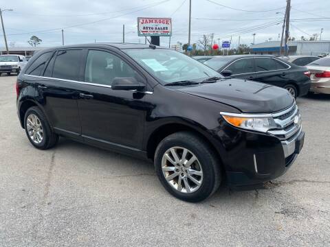 2013 Ford Edge for sale at Jamrock Auto Sales of Panama City in Panama City FL