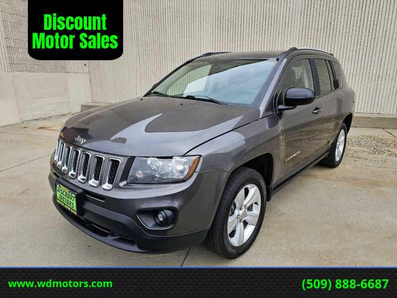 2016 Jeep Compass for sale at Discount Motor Sales in Wenatchee WA