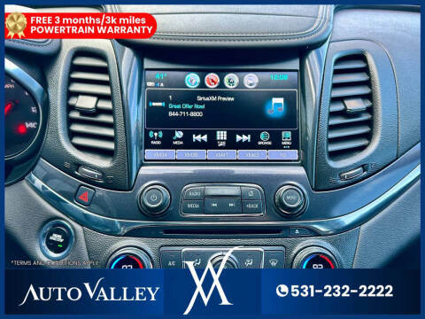 2019 Chevrolet Impala Premier