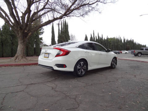 2018 Honda Civic EX-L