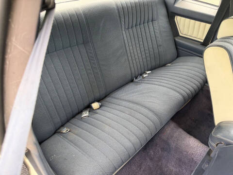 1983 Chevrolet Monte Carlo