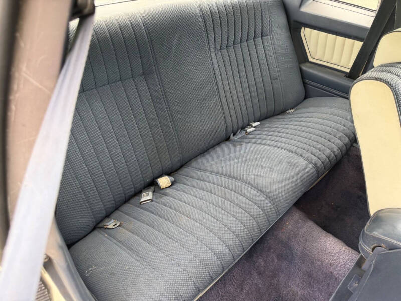 1983 Chevrolet Monte Carlo