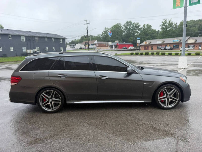 2016 Mercedes-Benz E-Class AMG E 63 S