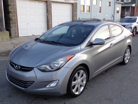 2013 Hyundai Elantra for sale at Broadway Auto Sales in Somerville MA