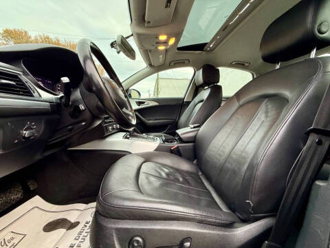 2013 Audi A6 3.0T quattro Premium Plus