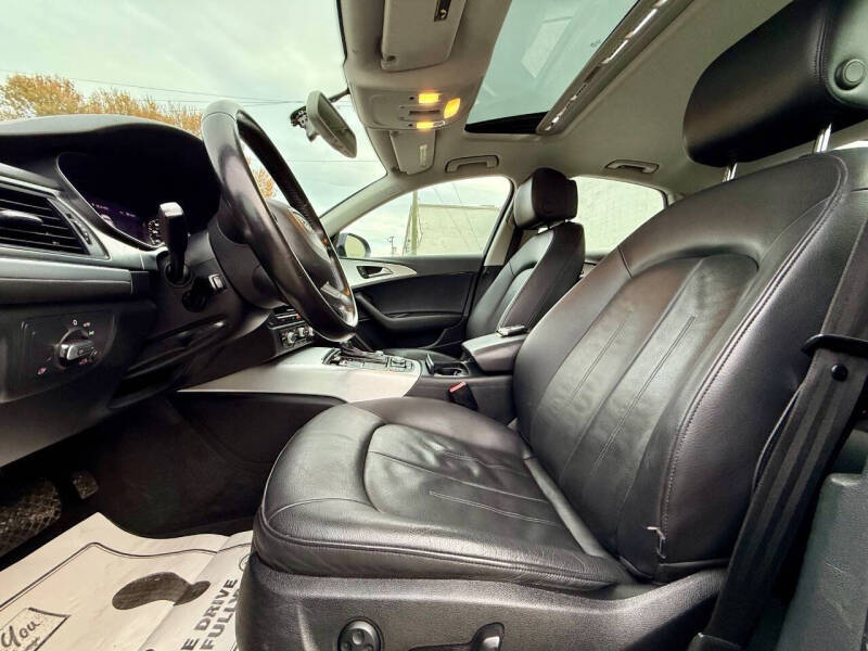 2013 Audi A6 3.0T quattro Premium Plus