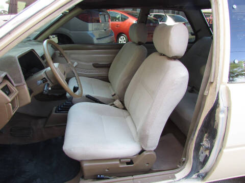 1983 Datsun Sentra MPG