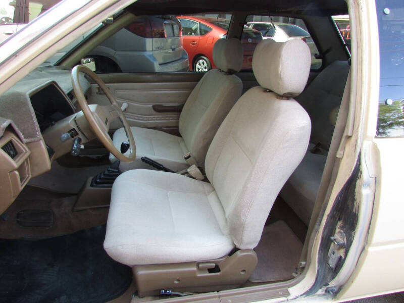 1983 Datsun Sentra MPG