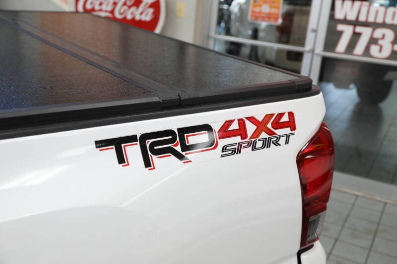 2017 Toyota Tacoma TRD Sport